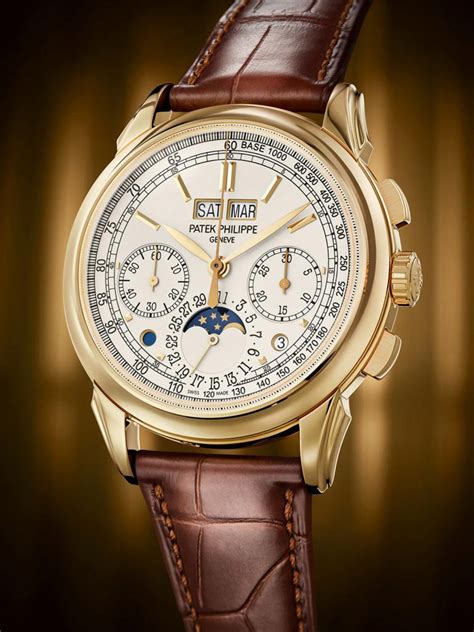 patek philippe chronograph history|patek philippe watch original price.